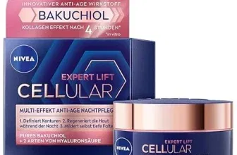 NIVEA Expert Lift Cellular Multi-Effekt Anti-Age Nachtpflege (50ml) ab 11,29 € inkl. Prime-Versand