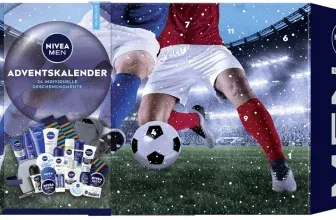 NIVEA MEN Adventskalender 2025 für 38,49 € inkl. Prime-Versand (statt 69,99 €)