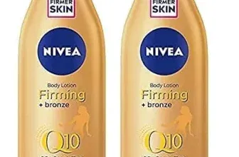 NIVEA Q10 Kräftigende Bodylotion mit Bronzeffekt (2x400ml) für 9,34 € inkl. Prime-Versand (statt 11,90 €)