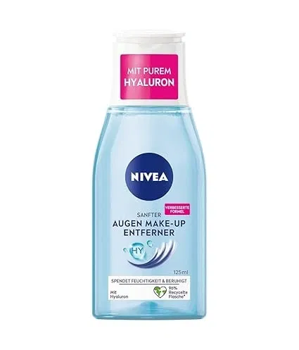 NIVEA Sanfter Augen Make-Up Entferner nicht fettend (125ml) ab 2,48 € inkl. Prime-Versand (statt 3,45 €)