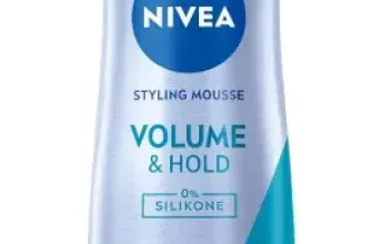 NIVEA Volumen Pflege Schaumfestiger mit Hitzeschutz Panthenol & Vitamin B3 (150ml – Haltestufe 4) ab 1,79 € inkl. Prime-Versand (statt 3,49 €)