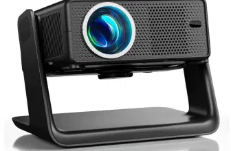 Netflix Beamer 28000 Lumen 4K unterstützt Native 1080P WLAN 6 und Bluetooth für 69,99 € inkl. Versand