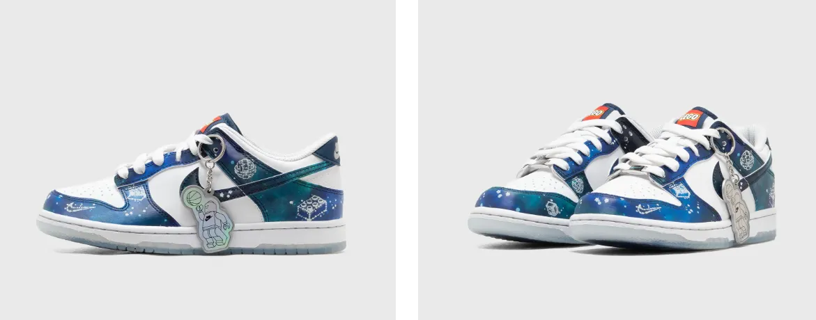 Schnäppchen, Deals und Rabattcodes des Tages: Nike X LEGO DUNK LOW COL GS White BSTN Store