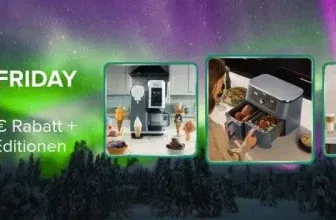 Ninja Kitchen Black Friday & Singles Day Deals – Bis zu 150 € Rabatt + 11 % Extra!