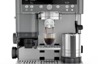 Ninja Luxe Premier 3-in-1 Kaffeemaschine Grau-Metall – ES601EUGM ab 392,39 € inkl. Versand (statt 546,99 €)