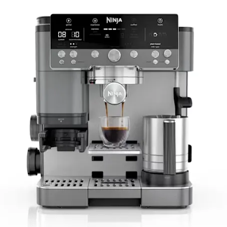 Ninja Luxe Premier 3-in-1 Kaffeemaschine Grau-Metall – ES601EUGM ab 392,39 € inkl. Versand (statt 546,99 €)