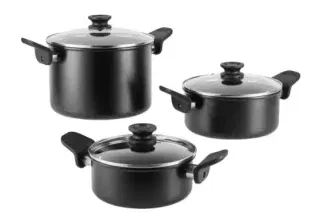 Ninja ZEROSTICK Classic Topfset im Angebot – 3-teilig für 59,49 € statt 123 €