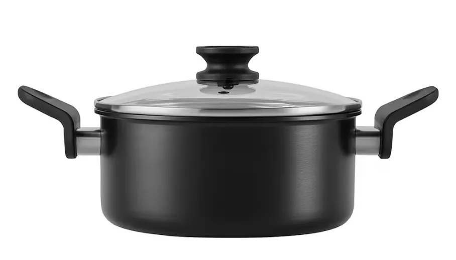 Ninja ZEROSTICK Classic Suppentopf mit Deckel 20 cm CW50220DE ab 16,99 € inkl. Versand (statt 39,00 €)