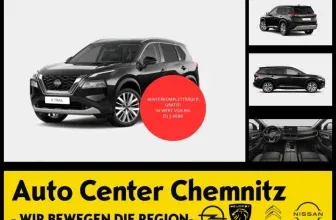 Nissan X-Trail TEKNA 1.5 MHEV mit 163 PS für 229,00 € / Monat + 1.390,00 € einmalig – LF 0,44 (Privat- und Gewerbekunden)