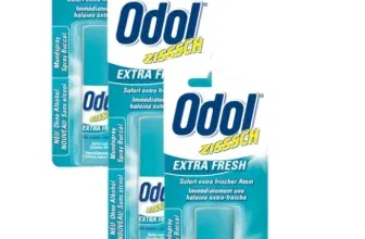 Odol Mundspray Extra Fresh (3x15ml) ab 5,36 € inkl. Prime-Versand (statt 7,95 €)