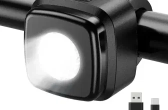 OnMeto wiederaufladbares Fahrradlicht (4 Farben, IPX5, wasserdicht) für 5,99 € inkl. Prime-Versand (statt 14,96 €)