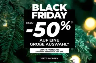 Yves Rocher Black Friday: 50% Rabatt + 25% Staffelrabatt ab 25 MBW + Gratis Versand ab 20 €