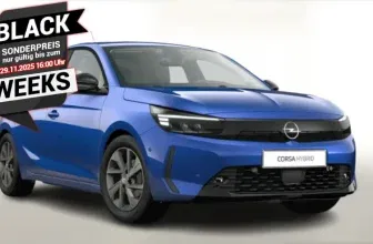 Opel Corsa 110 Hybrid AT6 TechP KomfortP SichtP LM16Z blau 19.888,00 €