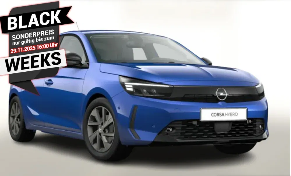 Schnäppchen, Deals und Rabattcodes des Tages - Opel Corsa 110 Hybrid