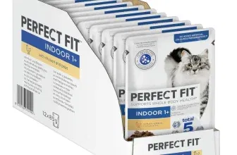 PERFECT FIT™ Katze Portionsbeutel Indoor mit Huhn (12x85g) ab 5,84 € inkl. Prime-Versand (statt 12,99 €)