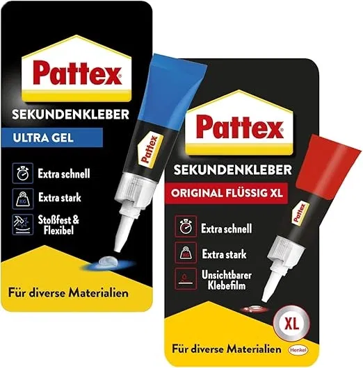 Schnäppchen, Deals und Rabattcodes des Tages - Pattex Sekundenkleber Set