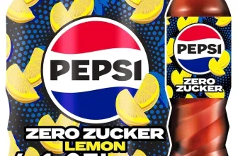 Pepsi Zero Zucker Lemon 6er Pack