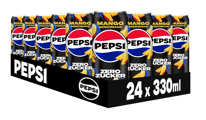 Schnäppchen, Deals Und Rabattcodes Des Tages - Pepsi Zero Zucker Mango