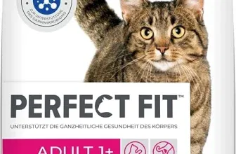 Perfect Fit Adult 1+ Katzen-Trockenfutter Lachs 7kg ab 22,39 € inkl. Prime-Versand