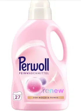 Perwoll Wolle & Feines Waschmittel (27 Waschladungen) für 4,99 € inkl. Prime-Versand (statt 6,75 €)