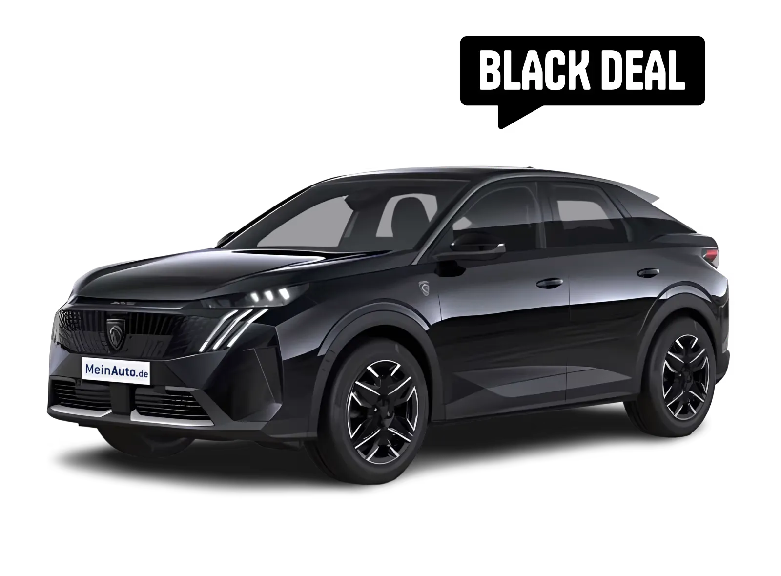 Peugeot 3008 GT mit 145 PS für 270,00 € / Monat + 833,00 € einmalig – LF 0,51 (Privat- und Gewerbekunden)