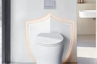 Pipishell Toilettendeckel WC Sitz mit Absenkautomatik für 18,49 € inkl. Prime-Versand (statt 27,00 €)