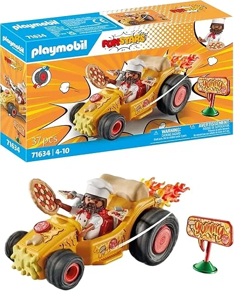 Playmobil Funstars Rasende Pizza 71634 Schnäppchen, Deals Und Rabattcodes Des Tages - Playmobil Funstars Rasende Pizza 71634