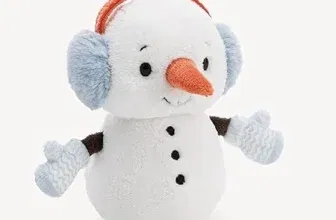 Plüschfigur Schneemann 62410 (15cm – weiß) für 9,99 € inkl. Prime-Versand (statt 14,99 €)