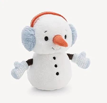 Plüschfigur Schneemann 62410 (15cm – weiß) für 9,99 € inkl. Prime-Versand (statt 14,99 €)