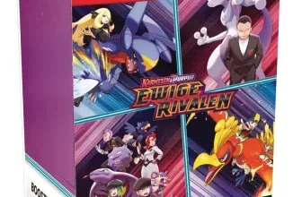 Pokémon-Sammelkartenspiel: Boosterbundle Karmesin & Purpur – Ewige Rivalen (6 Boosterpacks) für 29,94 € inkl. Prime-Versand (statt 64,99 €)