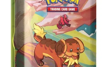 Pokémon-Sammelkartenspiel: Mini-Tin-Box Farbenfrohes Paldea: Backel & Choreogel (2 Boosterpacks 1 Stickerbogen) für 10,99 € inkl. Prime-Versand (statt 27,99 €)