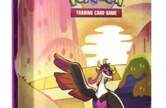 Pokémon -Sammelkartenspiel: Mini-Tin-Box Karmesin & Purpur – Nebel der Sagen – Beatori (2 Boosterpacks & 1 Stickerbogen) für 10,99 € inkl. Prime-Versand (statt 19,99 €)