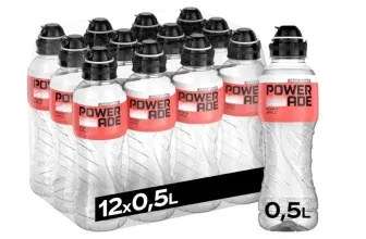 Powerade Active Water Pfirsich-Apfel (12x500ml) ab 10,79 € inkl. Prime-Versand zzgl. Pfand (statt 18,60 €)