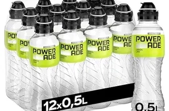 Powerade Active Water Zitrone-Limette (12x500ml) ab 10,79 € inkl. Prime-Versand zzgl. Pfand (statt 16,68 €)