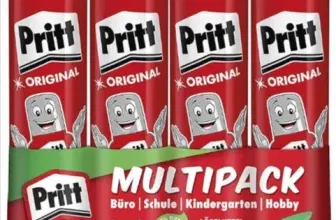 Pritt Klebestift sicherer und kinderfreundlicher Kleber (4x11g) ab 2,45 € inkl. Prime-Versand (statt 5,09 €)