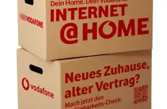 [Userdeal] Gratis: Umzugskartons von Promodoro x Vodafone