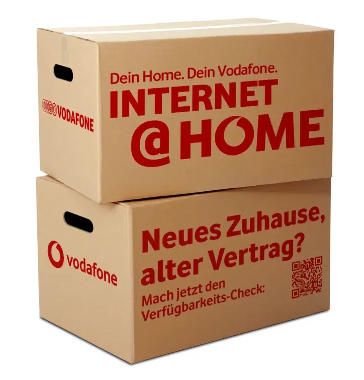 [Userdeal] Gratis: Umzugskartons von Promodoro x Vodafone