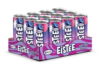 Schnäppchen, Deals und Rabattcodes des Tages - RAUCH Eistee Berries mit Himbeer-Heidelbeer-Geschmack