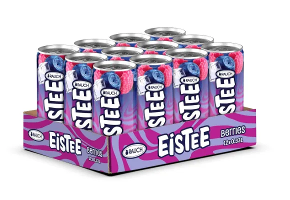 RAUCH Eistee Berries 12er Pack (12x330ml) für 7,77 € inkl. Prime-Versand zzgl. Pfand (statt 10,68 €)