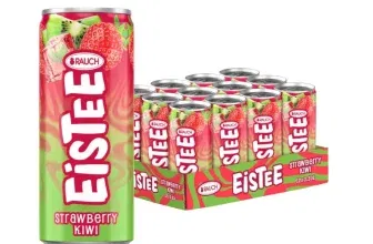 RAUCH Eistee Strawberry Kiwi (330ml) ab 9,61 € inkl. Prime-Versand zzgl. Pfand (statt 14,80 €)