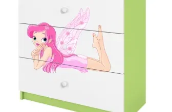 Preisfehler🚨 Raumhirsch Furniture KOMMODE Babydreams Elfe mit Flügeln 81/81/41 für 15,95 € inkl. Versand (statt 209,90 €)