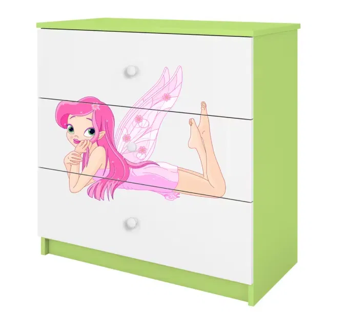 Preisfehler🚨 Raumhirsch Furniture KOMMODE Babydreams Elfe mit Flügeln 81/81/41 für 15,95 € inkl. Versand (statt 209,90 €)