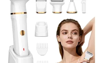 Rasierer Damen 3-in-1 Intimrasierer (Beine Arme Achseln und Bikinizone) für 17,99 € inkl. Prime-Versand (statt 29,99 €)