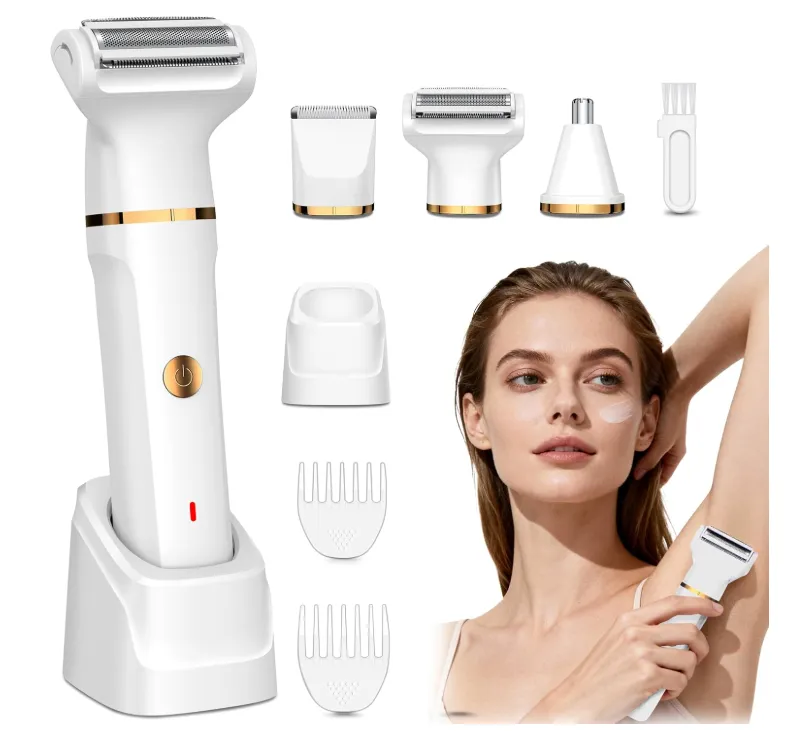 Rasierer Damen 3-in-1 Intimrasierer (Beine Arme Achseln und Bikinizone) für 17,99 € inkl. Prime-Versand (statt 29,99 €)