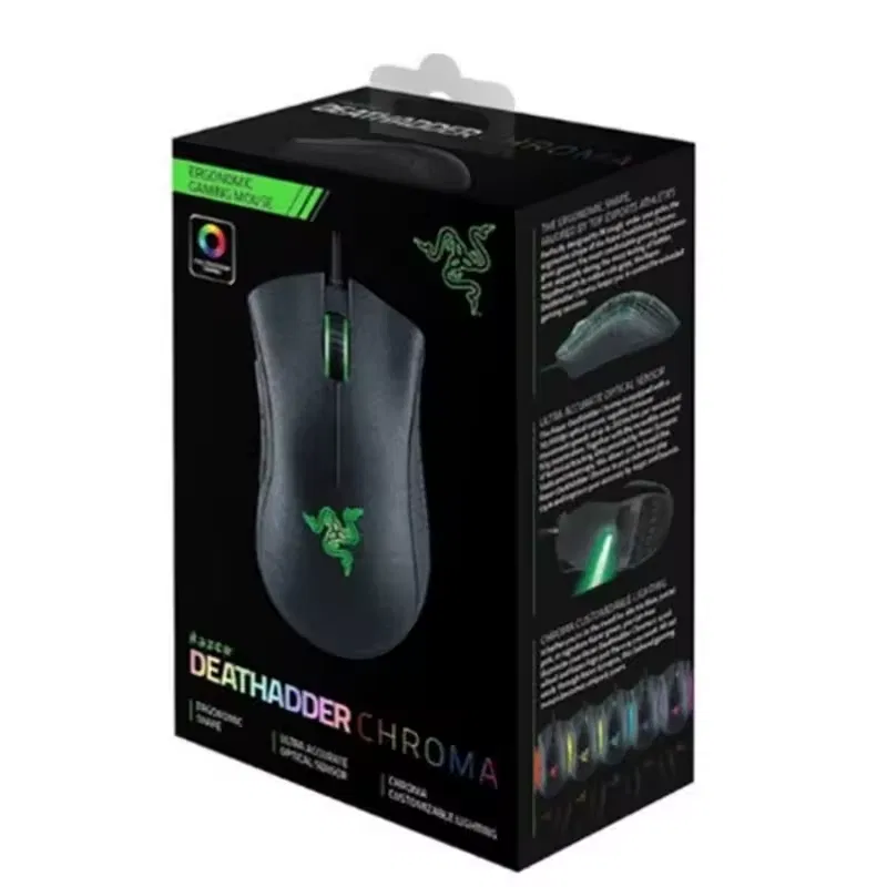 Schnäppchen, Deals und Rabattcodes des Tages - Razer Deathadder Viper Standard Edition 6400 Kabelgebundene Maus