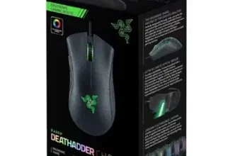 Schnäppchen, Deals und Rabattcodes des Tages - Razer Deathadder Viper Standard Edition 6400 Kabelgebundene Maus