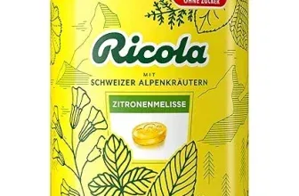 Ricola Riesendose Zitronenmelisse (1kg – 277 Original Schweizer Kräuter-Bonbons) ab 17,76 € inkl. Prime-Versand (statt 24,90 €)