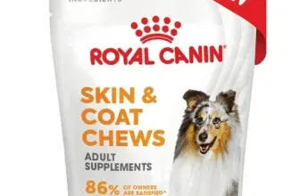 Royal Canin Skin&Coat Chews Adult Supplements (8x 240g) für 39,92 € inkl. Versand (statt 95,12 €)