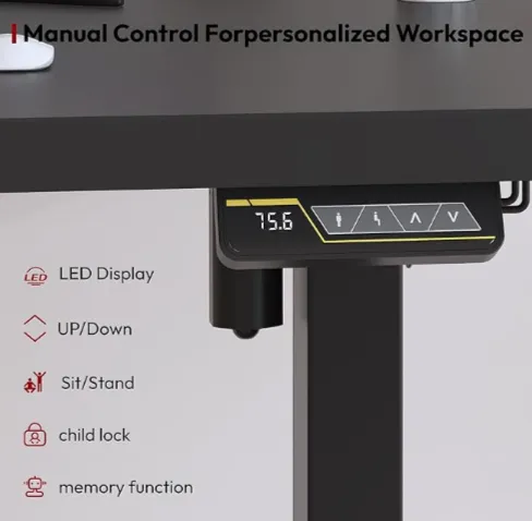 SANODESK Hoehenverstellbarer Schreibtisch 160×60 cm– ergonomischer Standing Desk mit Memory Funktion Schnäppchen, Deals Und Rabattcodes Des Tages: Höhenverstellbarer Schreibtisch 160X60 Cm