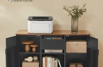 SONGMICS Metallschrank mit verstellbaren Böden für 94,99 € inkl. Versand